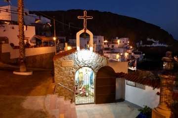 Pregón de las fiestas de Tufia 2018 a cargo de Daniel Monzón (Foto TA y TF)